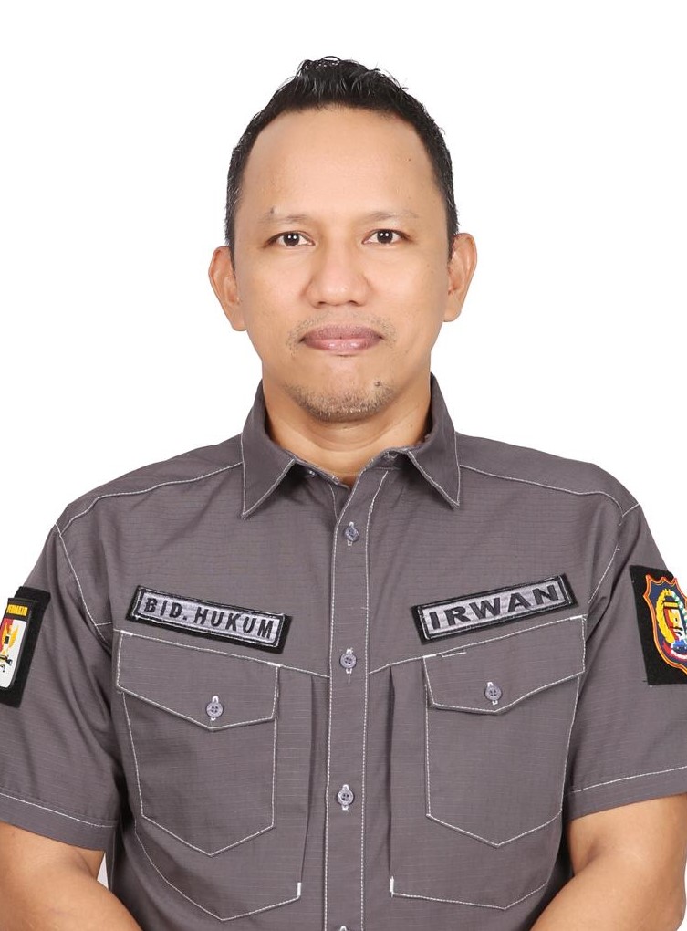 Foto DR. Irwan Muin, SH.,MH.,M.Kn