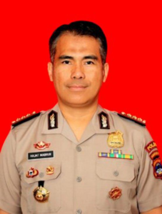 Foto HAJAT MABRUR BUJANGGA, SH., S.I.K. M.M.